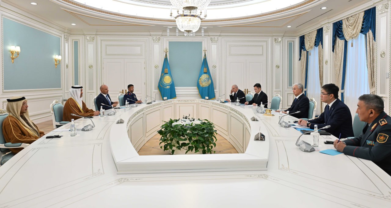 Kazakhstan, UAE set sights on strengthening military ties and tech exchange