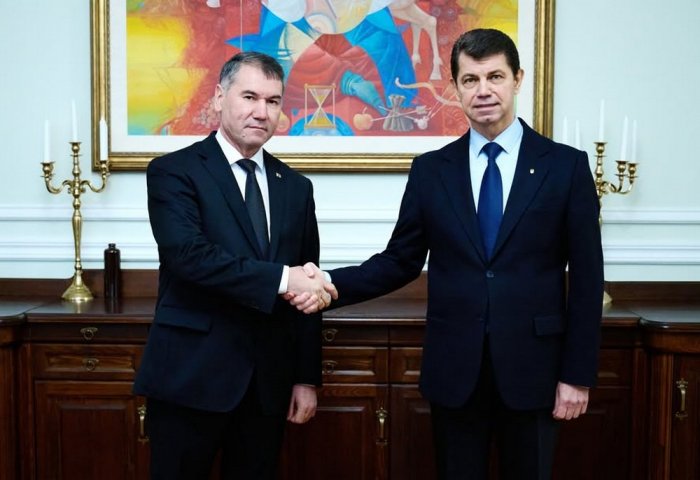 Turkmenistan and Ukraine discuss economic and business ties in Kyiv
