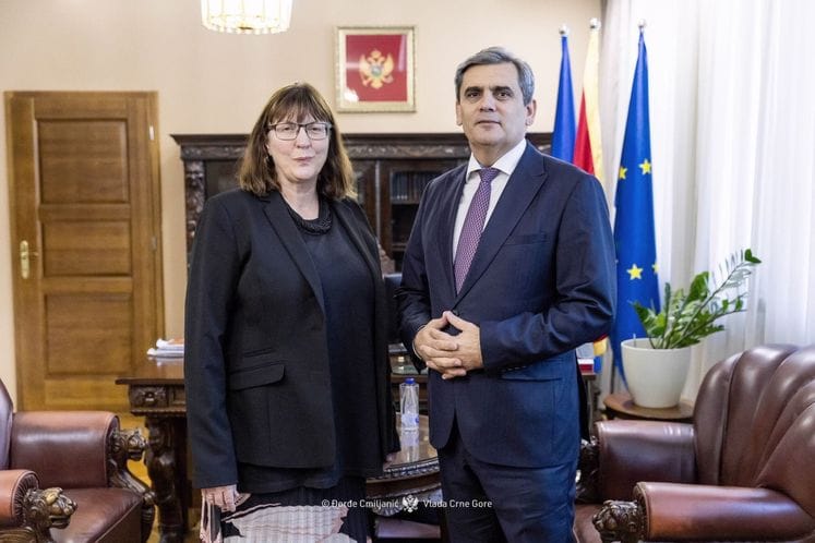 Montenegro, UK discuss EU integration, regional cooperation in Western Balkans