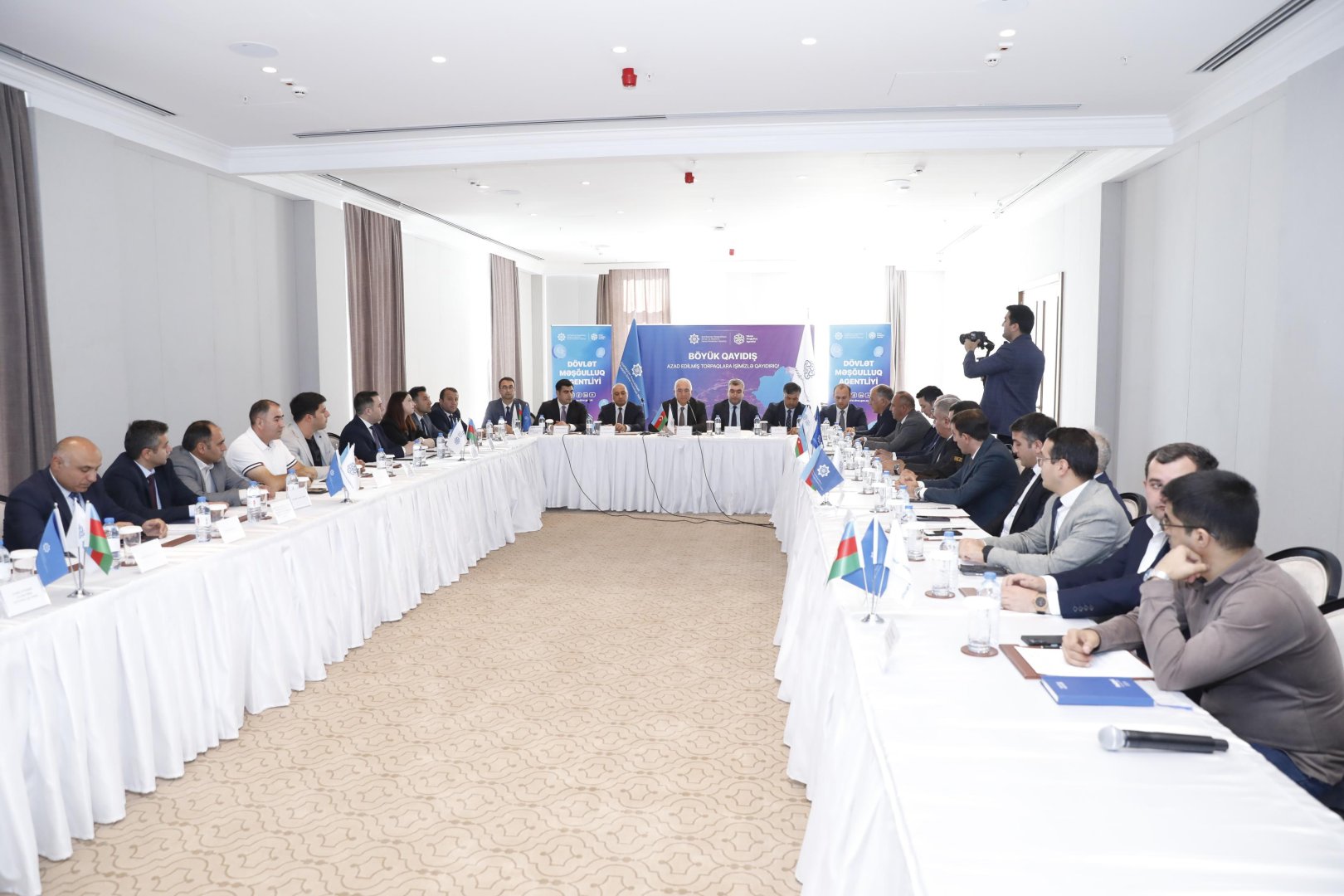Azerbaijan’s Lachin hosts high-level meeting with employers