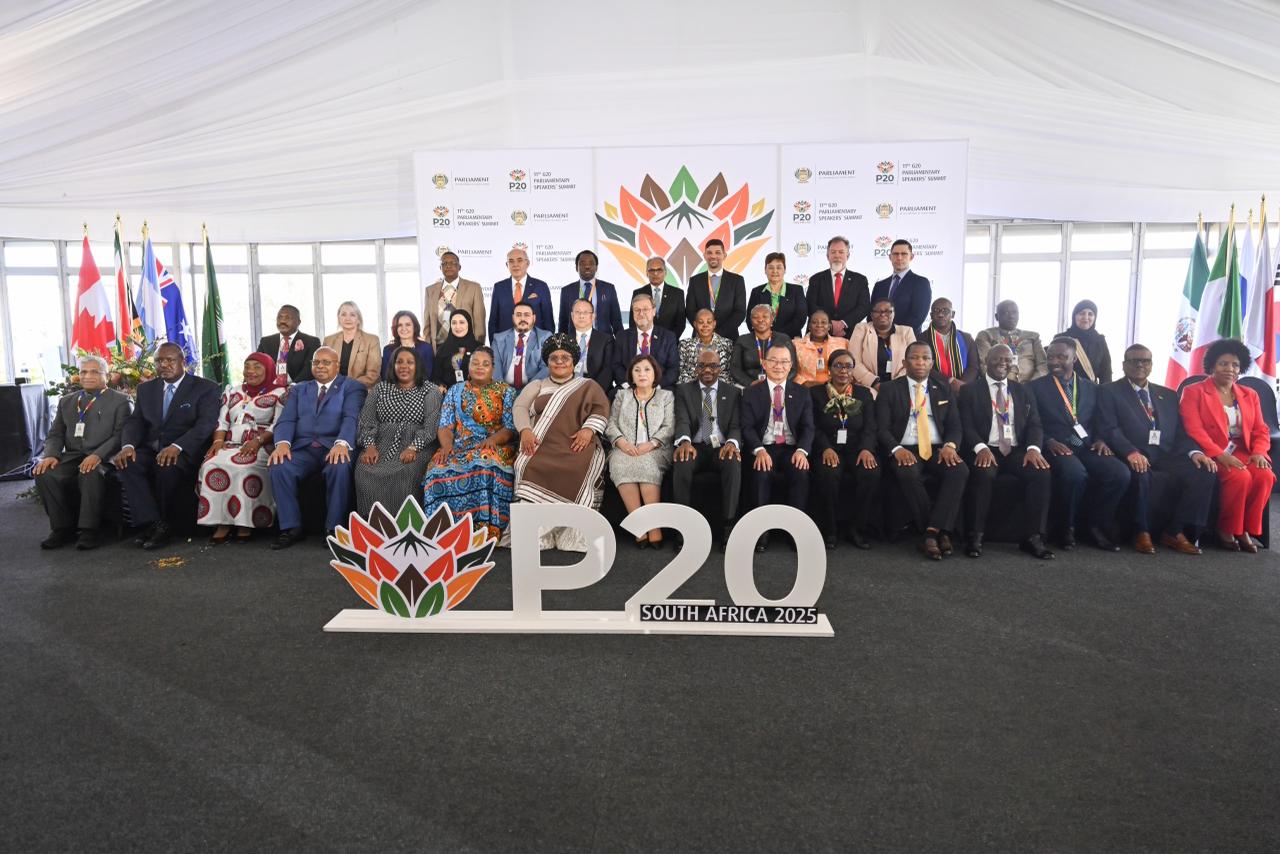 Sahiba Gafarova delivers speech at opening ceremony of summit of G20 (PHOTO)
