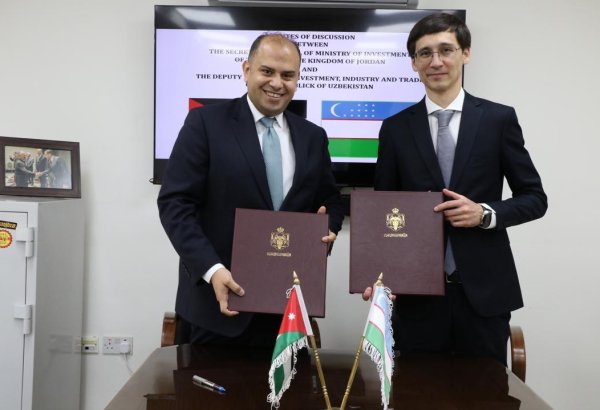Uzbekistan, Jordan set up joint working group to boost cooperation
