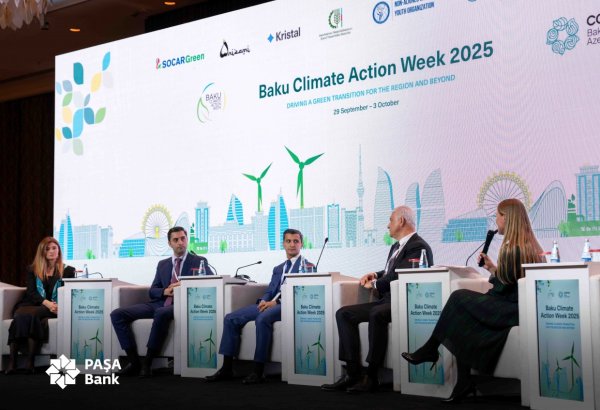 PASHA Bank powers up green finance: supporting Azerbaijan’s climate goals post-COP29 (PHOTO)
