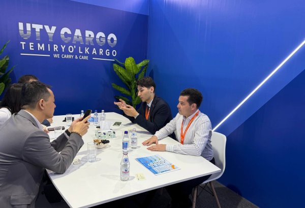 Uzbekistan's rail company strikes multiple deals at Almaty transport expo