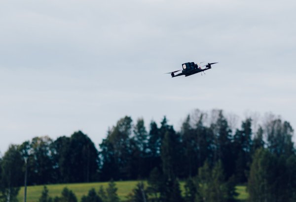 Latvia set to demonstrate locally-produced interceptor drones