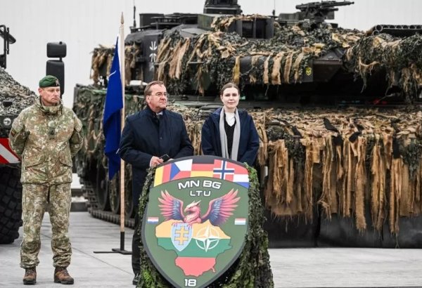 Lithuania and Germany unveil new NATO support hub