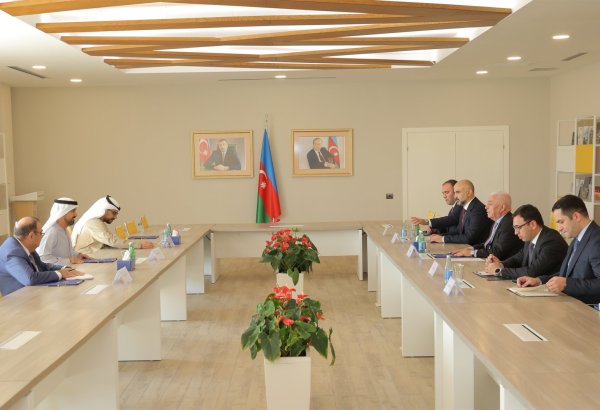 Azerbaijan’s Azerenergy, UAE’s Masdar hold talks on energy cooperation