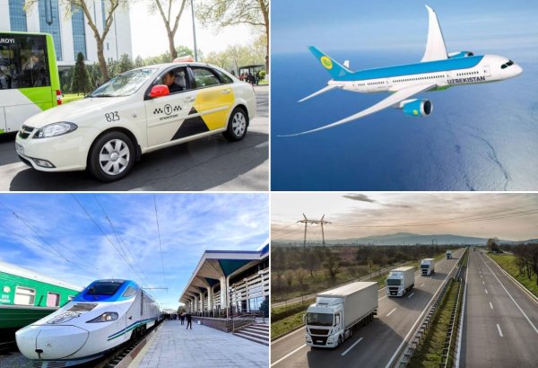 Uzbekistan sees growth in transport services sector