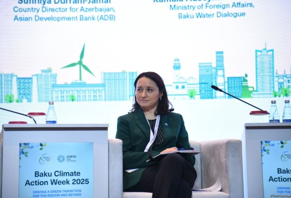 Azerbaijan narrates its ranking among downstream countries with water deficit