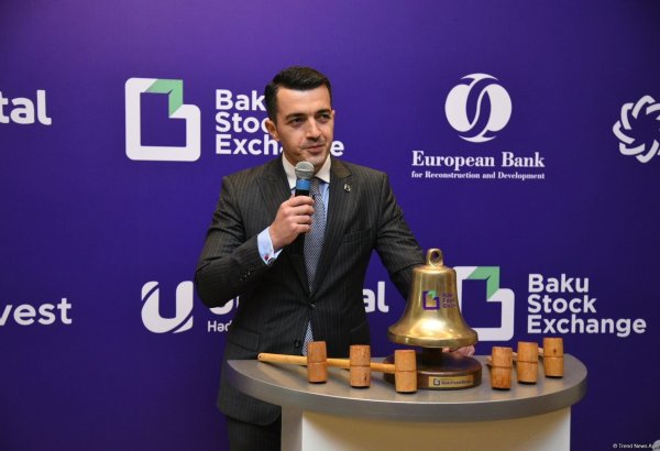 Azerbaijan highlights EBRD bond emission's contribution to deepening capital market