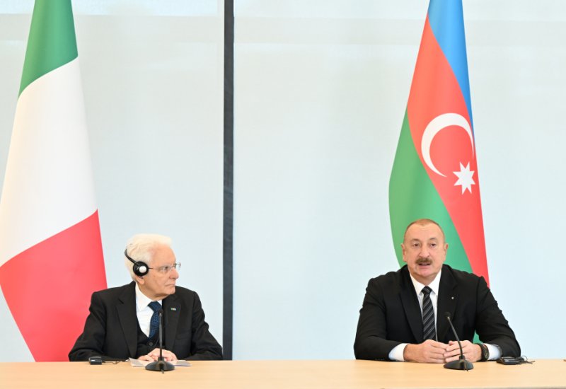 Graduates of Italy-Azerbaijan University will contribute to development of Azerbaijan - President Ilham Aliyev (FULL SPEECH)