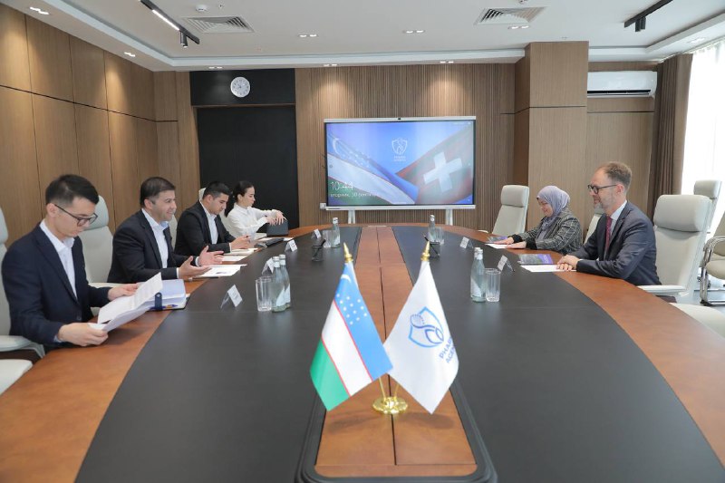 Uzbekistan showcasing goldmine of investment shots in pharma sector to Switzerland