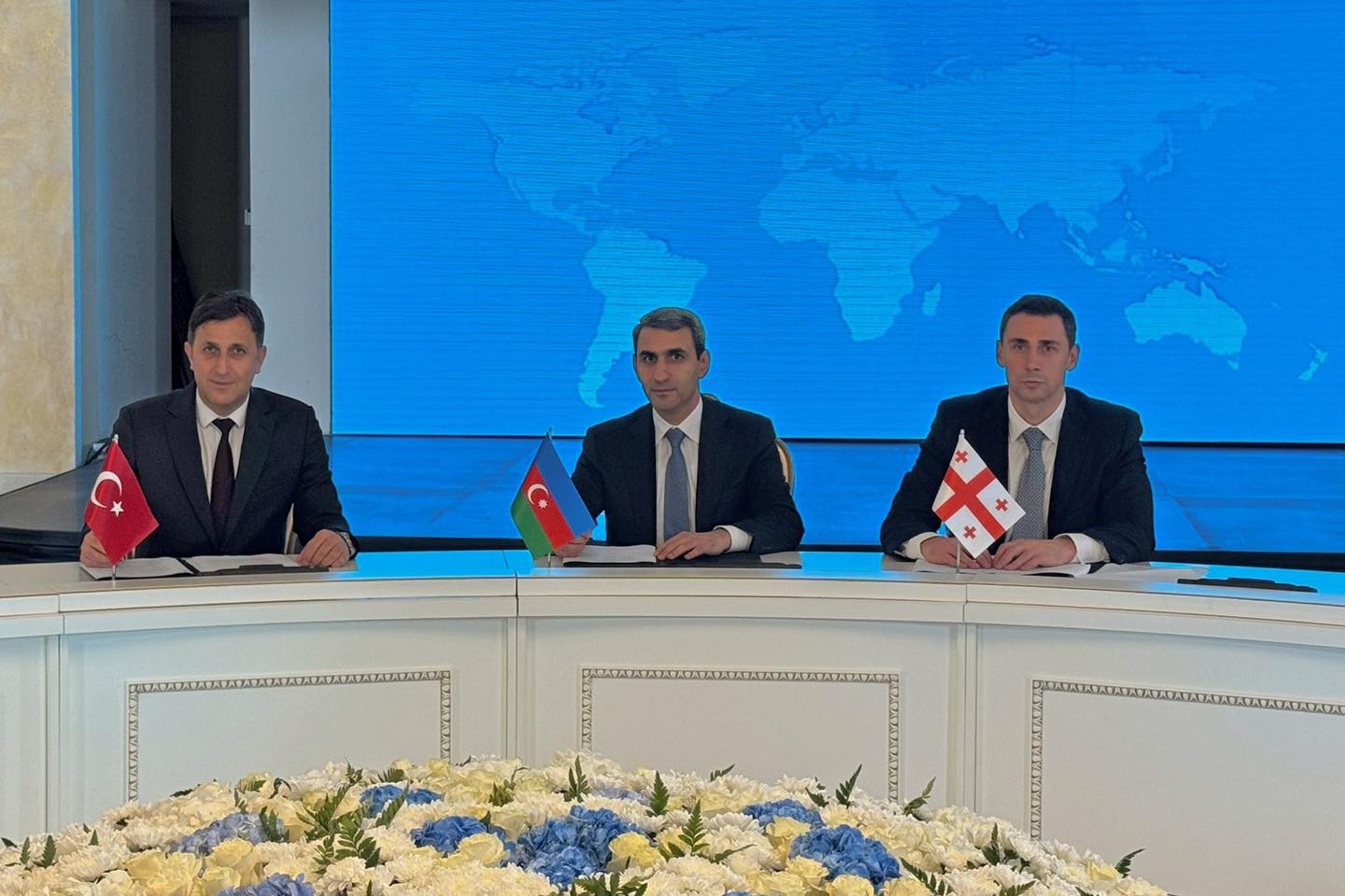Azerbaijan turns up heat on Baku-Tbilisi-Kars with expanded partnerships