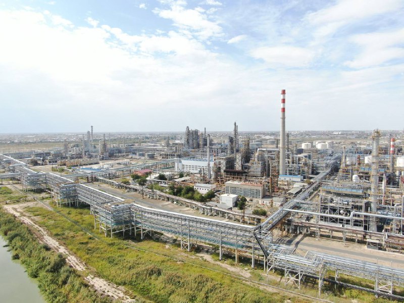 Kazakh Atyrau refinery starts off maintenance