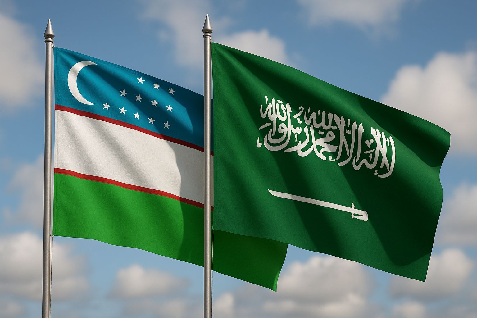 Uzbekistan's ambassador presents credentials to Crown Prince of Saudi Arabia