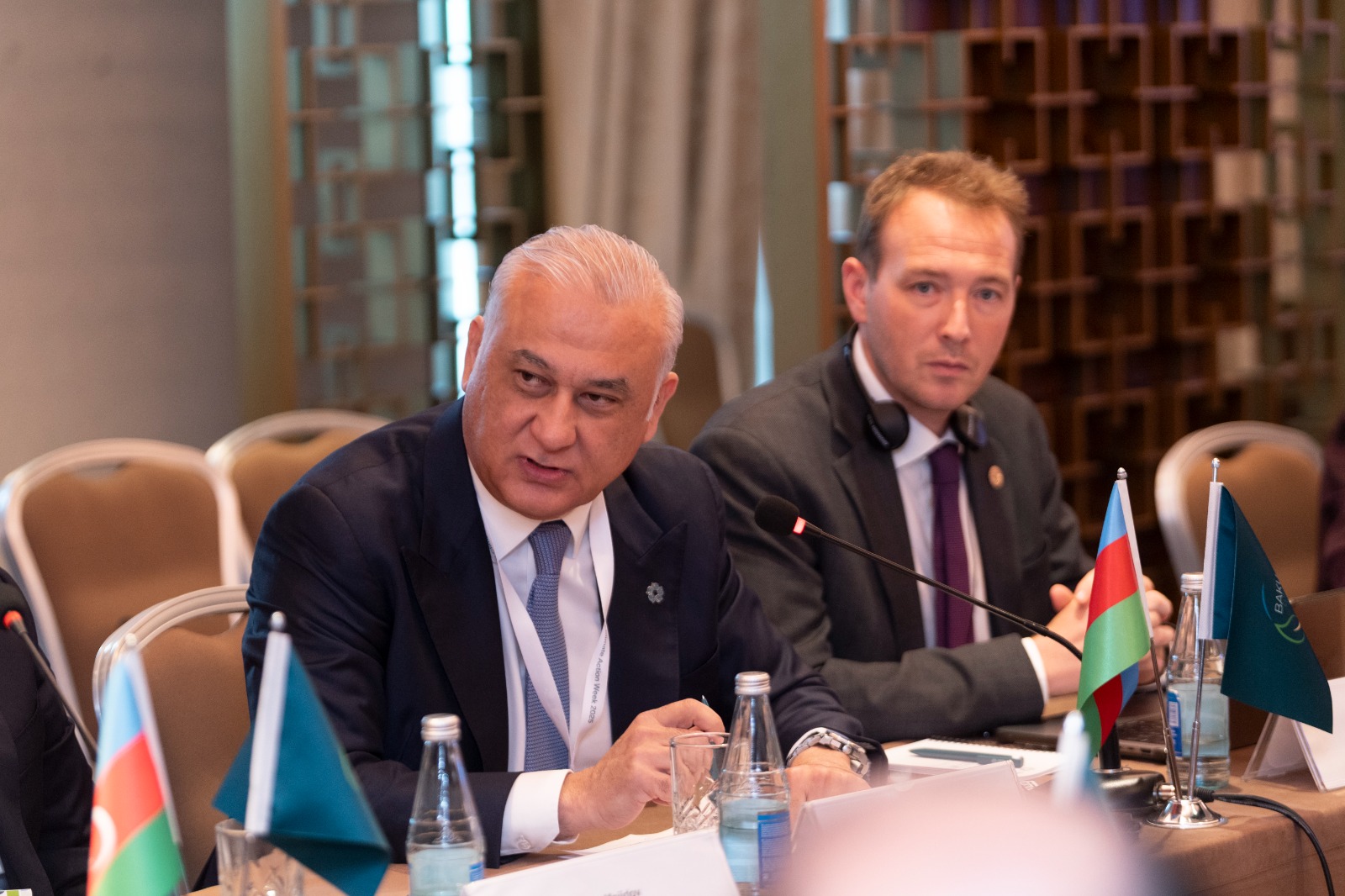 Baku Climate Action Week tackles future of agribusiness with roundtable on resilience (PHOTO)