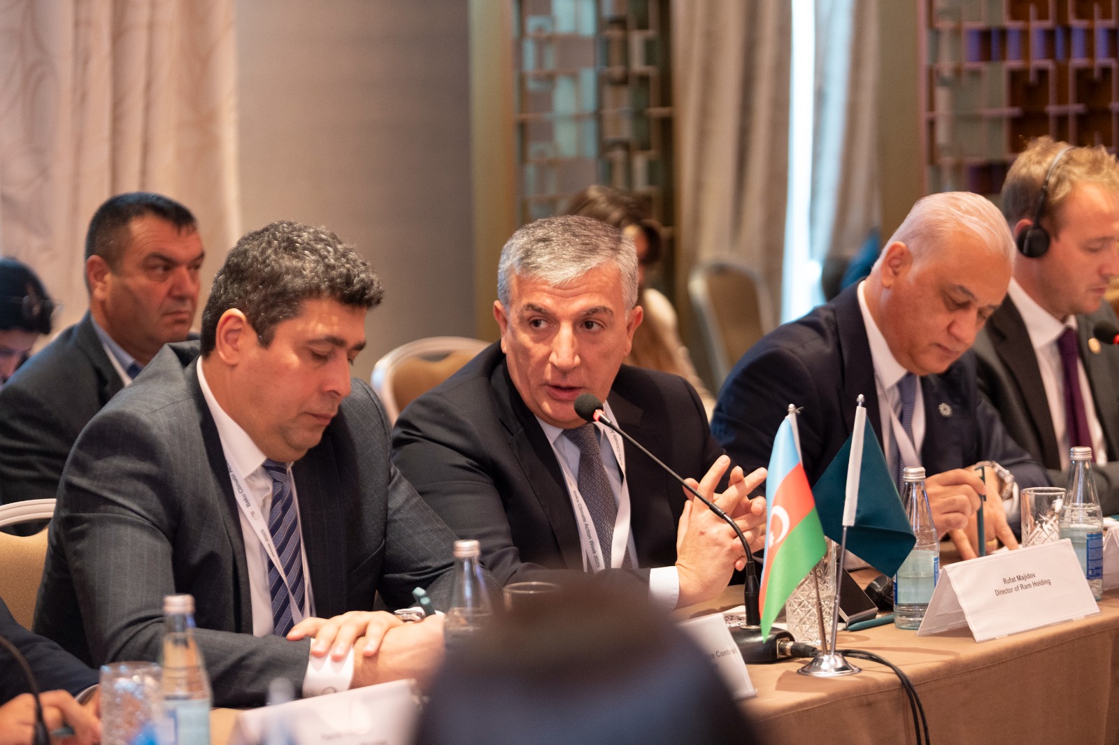 Baku Climate Action Week tackles future of agribusiness with roundtable on resilience (PHOTO)