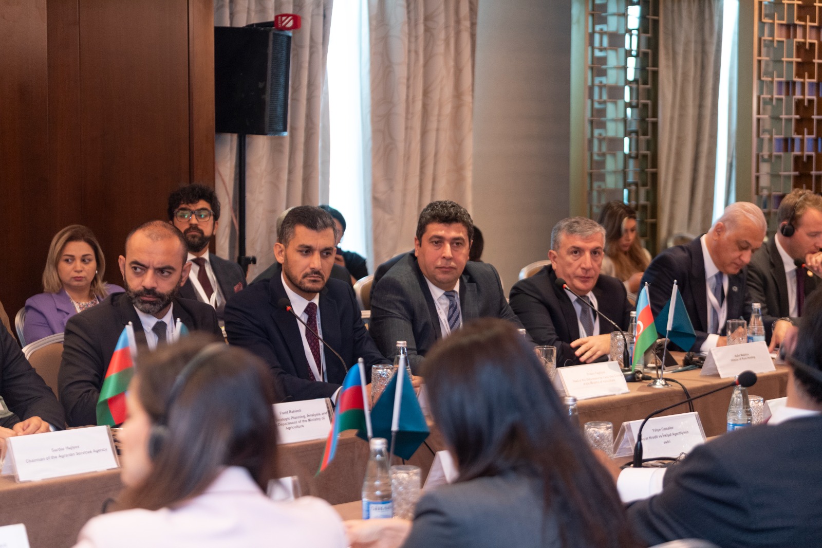 Baku Climate Action Week tackles future of agribusiness with roundtable on resilience (PHOTO)