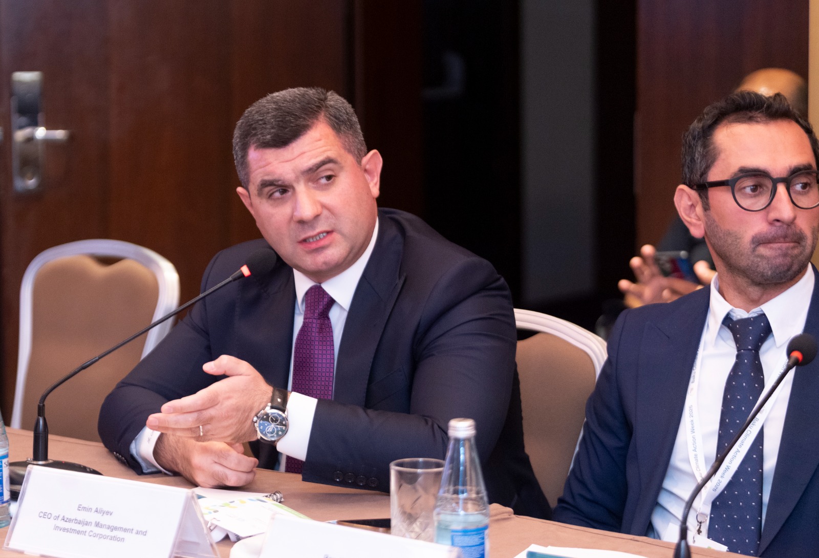 Baku Climate Action Week tackles future of agribusiness with roundtable on resilience (PHOTO)