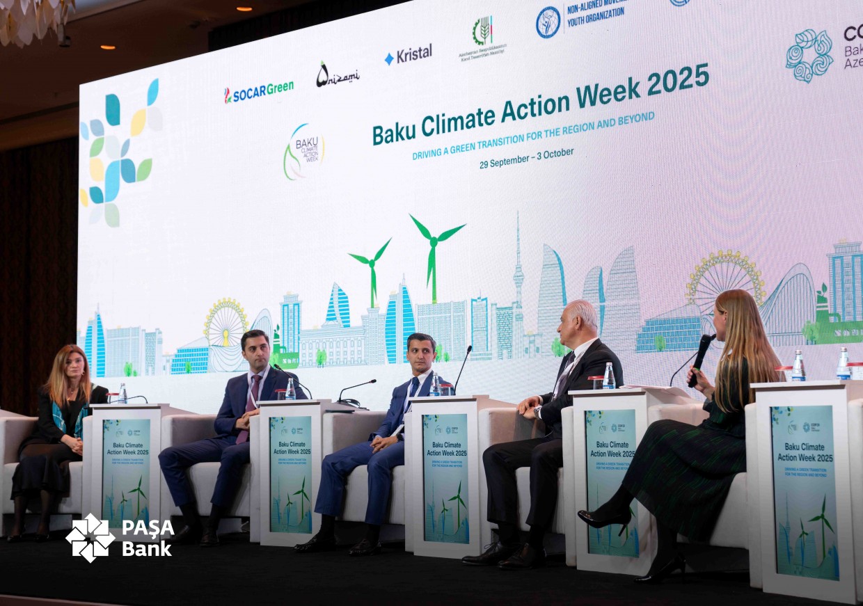 PASHA Bank powers up green finance: supporting Azerbaijan’s climate goals post-COP29 (PHOTO)