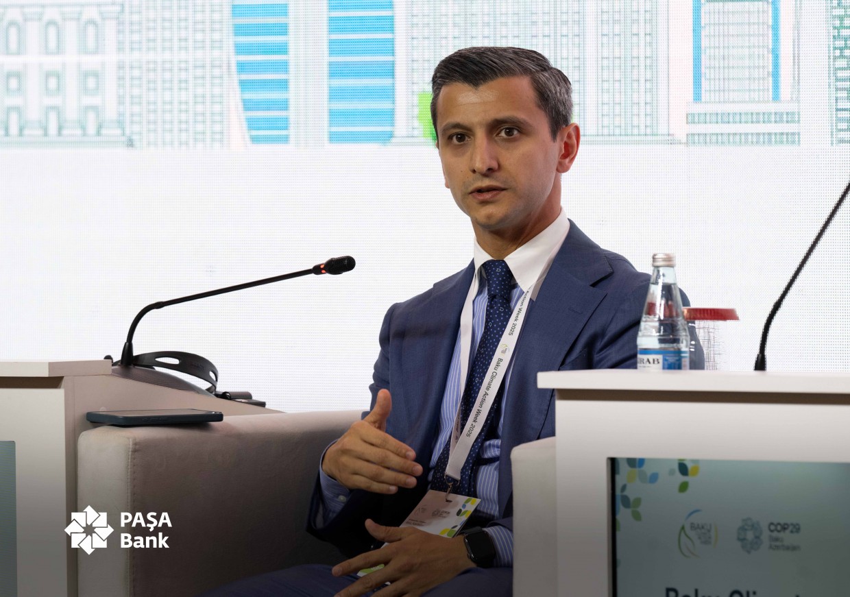 PASHA Bank powers up green finance: supporting Azerbaijan’s climate goals post-COP29 (PHOTO)