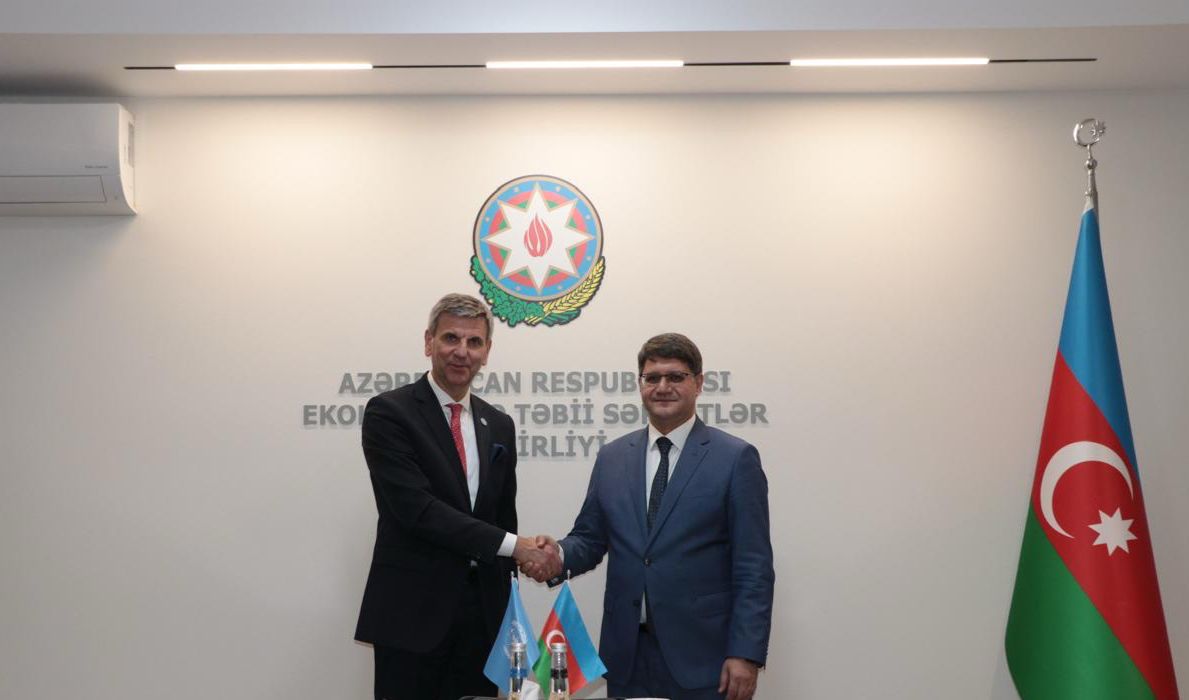 Azerbaijan and FAO discuss pathways to strengthened cooperation
