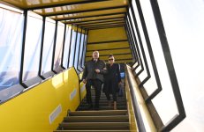 President Ilham Aliyev arrives in Denmark for working visit (PHOTO)