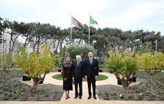 President Ilham Aliyev, First Lady Mehriban Aliyeva, and President Sergio Mattarella attend opening of first academic buildings of Italy-Azerbaijan University (PHOTO/VIDEO)