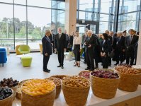 President Ilham Aliyev, First Lady Mehriban Aliyeva, and President Sergio Mattarella attend opening of first academic buildings of Italy-Azerbaijan University (PHOTO/VIDEO)