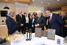 President Ilham Aliyev, First Lady Mehriban Aliyeva, and President Sergio Mattarella attend opening of first academic buildings of Italy-Azerbaijan University (PHOTO/VIDEO)