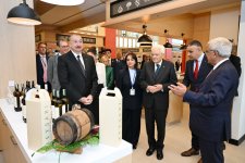 President Ilham Aliyev, First Lady Mehriban Aliyeva, and President Sergio Mattarella attend opening of first academic buildings of Italy-Azerbaijan University (PHOTO/VIDEO)