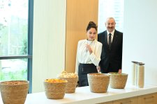 President Ilham Aliyev, First Lady Mehriban Aliyeva, and President Sergio Mattarella attend opening of first academic buildings of Italy-Azerbaijan University (PHOTO/VIDEO)