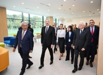 President Ilham Aliyev, First Lady Mehriban Aliyeva, and President Sergio Mattarella attend opening of first academic buildings of Italy-Azerbaijan University (PHOTO/VIDEO)