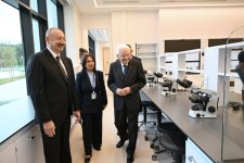 President Ilham Aliyev, First Lady Mehriban Aliyeva, and President Sergio Mattarella attend opening of first academic buildings of Italy-Azerbaijan University (PHOTO/VIDEO)