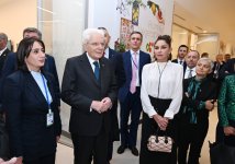 President Ilham Aliyev, First Lady Mehriban Aliyeva, and President Sergio Mattarella attend opening of first academic buildings of Italy-Azerbaijan University (PHOTO/VIDEO)
