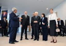 President Ilham Aliyev, First Lady Mehriban Aliyeva, and President Sergio Mattarella attend opening of first academic buildings of Italy-Azerbaijan University (PHOTO/VIDEO)