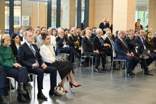 President Ilham Aliyev, First Lady Mehriban Aliyeva, and President Sergio Mattarella attend opening of first academic buildings of Italy-Azerbaijan University (PHOTO/VIDEO)