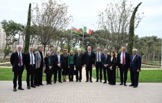 President Ilham Aliyev, First Lady Mehriban Aliyeva, and President Sergio Mattarella attend opening of first academic buildings of Italy-Azerbaijan University (PHOTO/VIDEO)