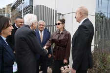President Ilham Aliyev, First Lady Mehriban Aliyeva, and President Sergio Mattarella attend opening of first academic buildings of Italy-Azerbaijan University (PHOTO/VIDEO)