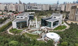 President Ilham Aliyev, First Lady Mehriban Aliyeva, and President Sergio Mattarella attend opening of first academic buildings of Italy-Azerbaijan University (PHOTO/VIDEO)