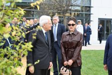 President Ilham Aliyev, First Lady Mehriban Aliyeva, and President Sergio Mattarella attend opening of first academic buildings of Italy-Azerbaijan University (PHOTO/VIDEO)