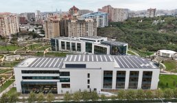 President Ilham Aliyev, First Lady Mehriban Aliyeva, and President Sergio Mattarella attend opening of first academic buildings of Italy-Azerbaijan University (PHOTO/VIDEO)