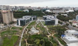 President Ilham Aliyev, First Lady Mehriban Aliyeva, and President Sergio Mattarella attend opening of first academic buildings of Italy-Azerbaijan University (PHOTO/VIDEO)