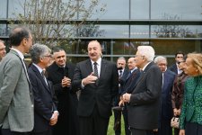 President Ilham Aliyev, First Lady Mehriban Aliyeva, and President Sergio Mattarella attend opening of first academic buildings of Italy-Azerbaijan University (PHOTO/VIDEO)