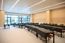 President Ilham Aliyev, First Lady Mehriban Aliyeva, and President Sergio Mattarella attend opening of first academic buildings of Italy-Azerbaijan University (PHOTO/VIDEO)