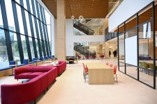 President Ilham Aliyev, First Lady Mehriban Aliyeva, and President Sergio Mattarella attend opening of first academic buildings of Italy-Azerbaijan University (PHOTO/VIDEO)