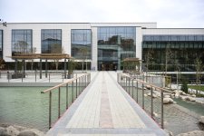 President Ilham Aliyev, First Lady Mehriban Aliyeva, and President Sergio Mattarella attend opening of first academic buildings of Italy-Azerbaijan University (PHOTO/VIDEO)