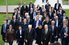 President Ilham Aliyev, First Lady Mehriban Aliyeva, and President Sergio Mattarella attend opening of first academic buildings of Italy-Azerbaijan University (PHOTO/VIDEO)