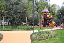 President Ilham Aliyev, First Lady Mehriban Aliyeva inaugurate new park in Baku's Narimanov district (PHOTO)
