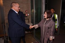 Azerbaijani parliament speaker pays working visit to South African Republic (PHOTO)